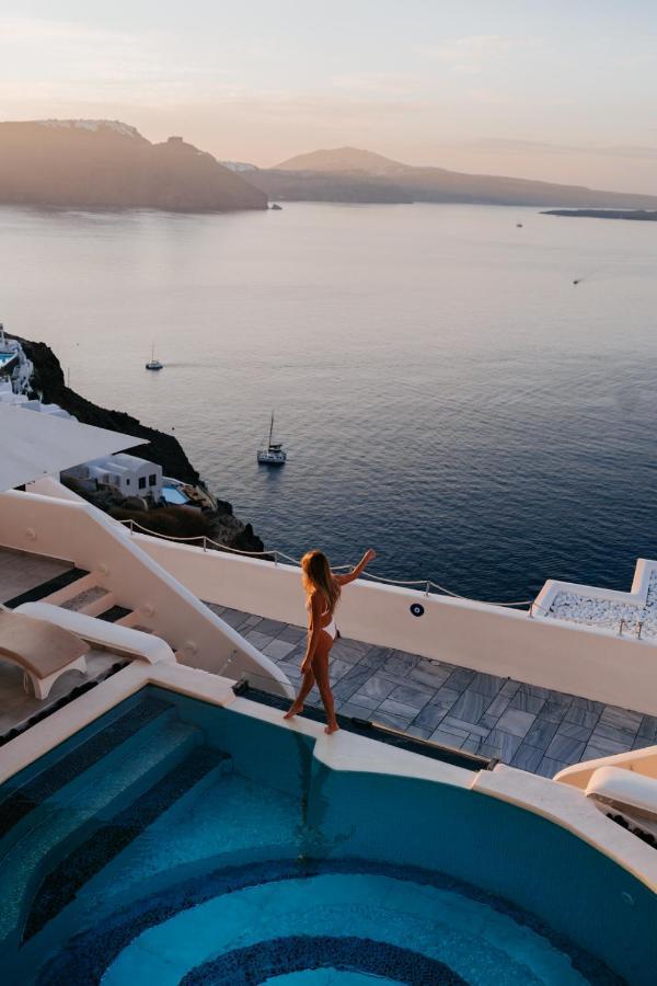 Santorini Secret Premium Hotel Oía Buitenkant foto