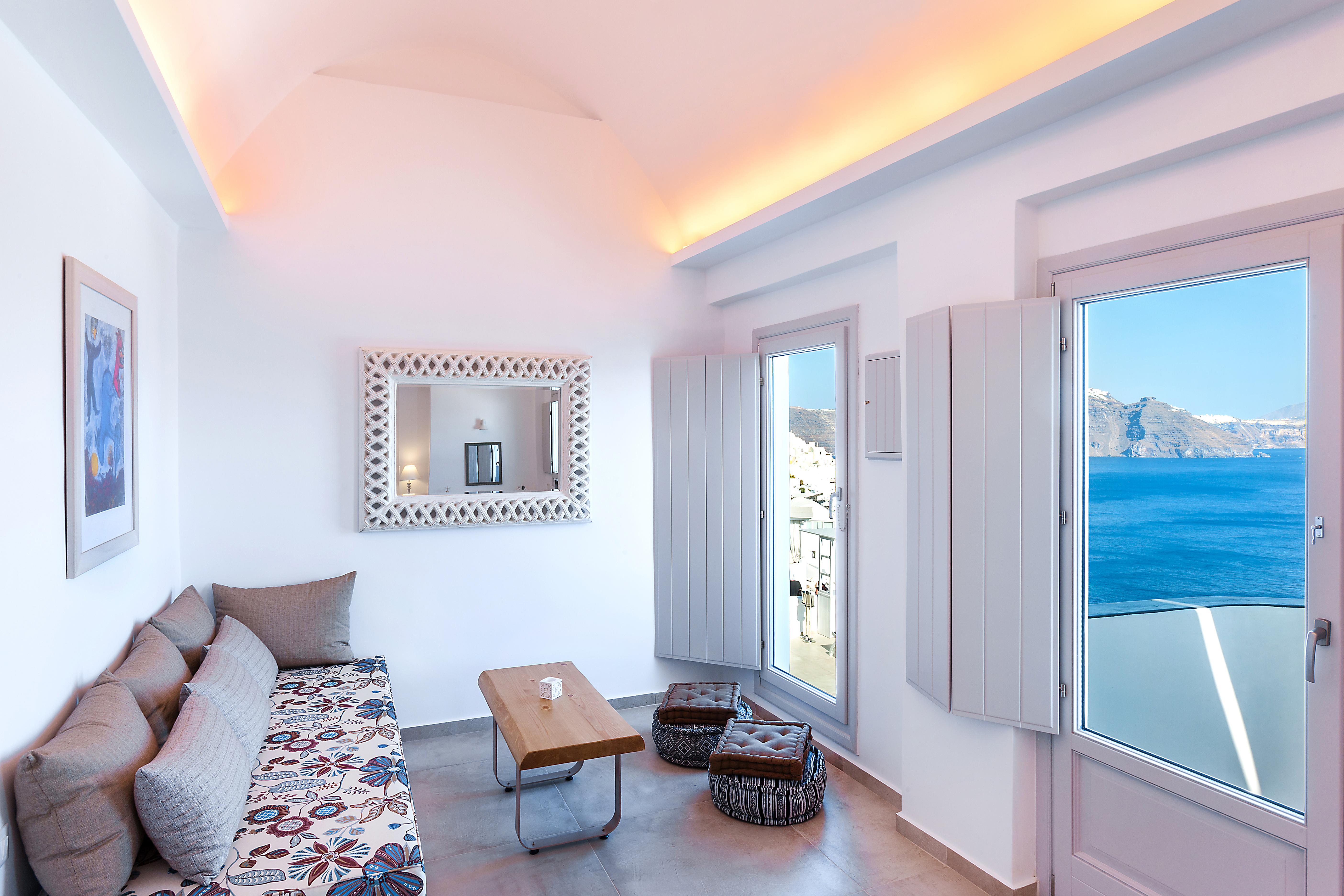Santorini Secret Premium Hotel Oía Buitenkant foto