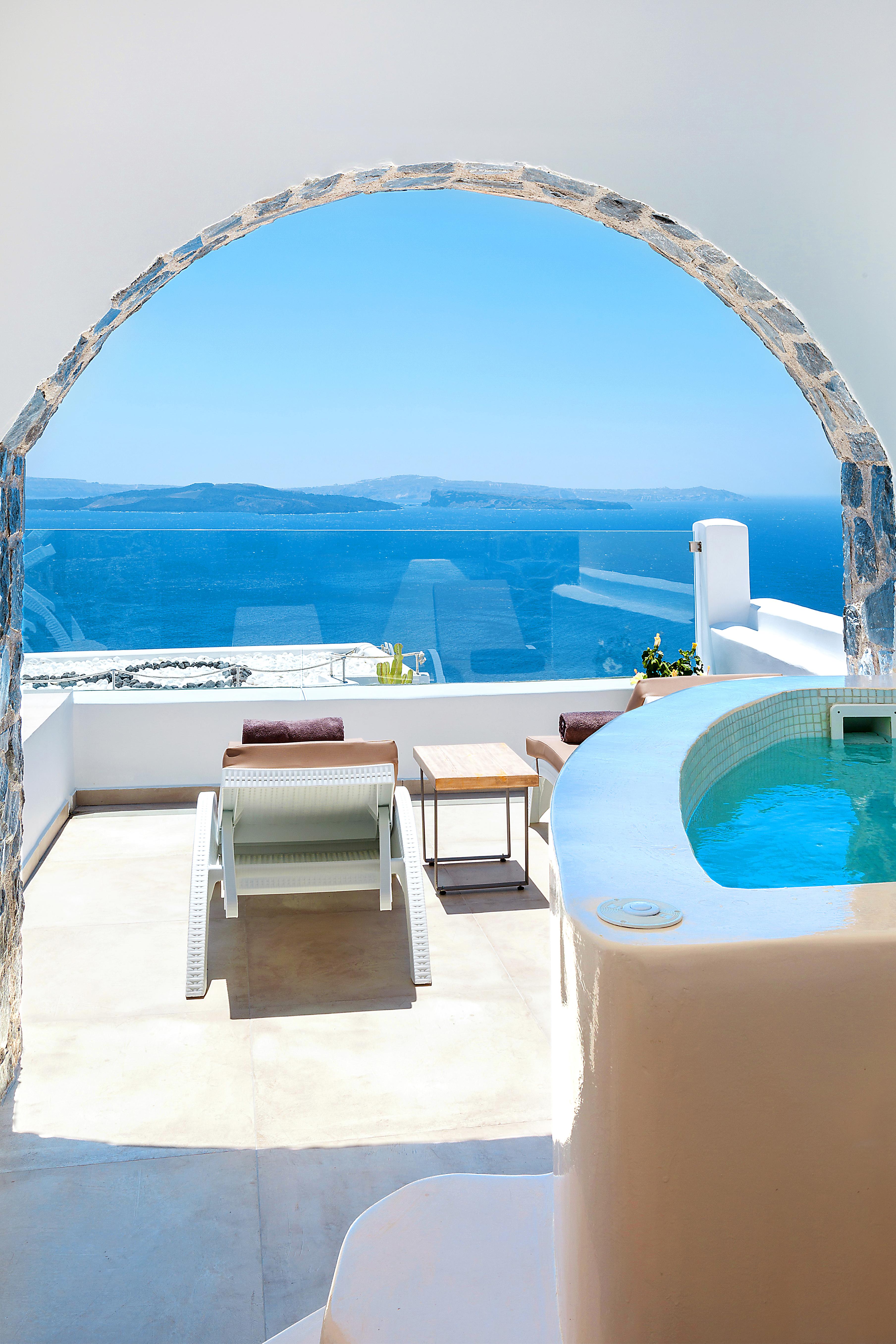 Santorini Secret Premium Hotel Oía Buitenkant foto
