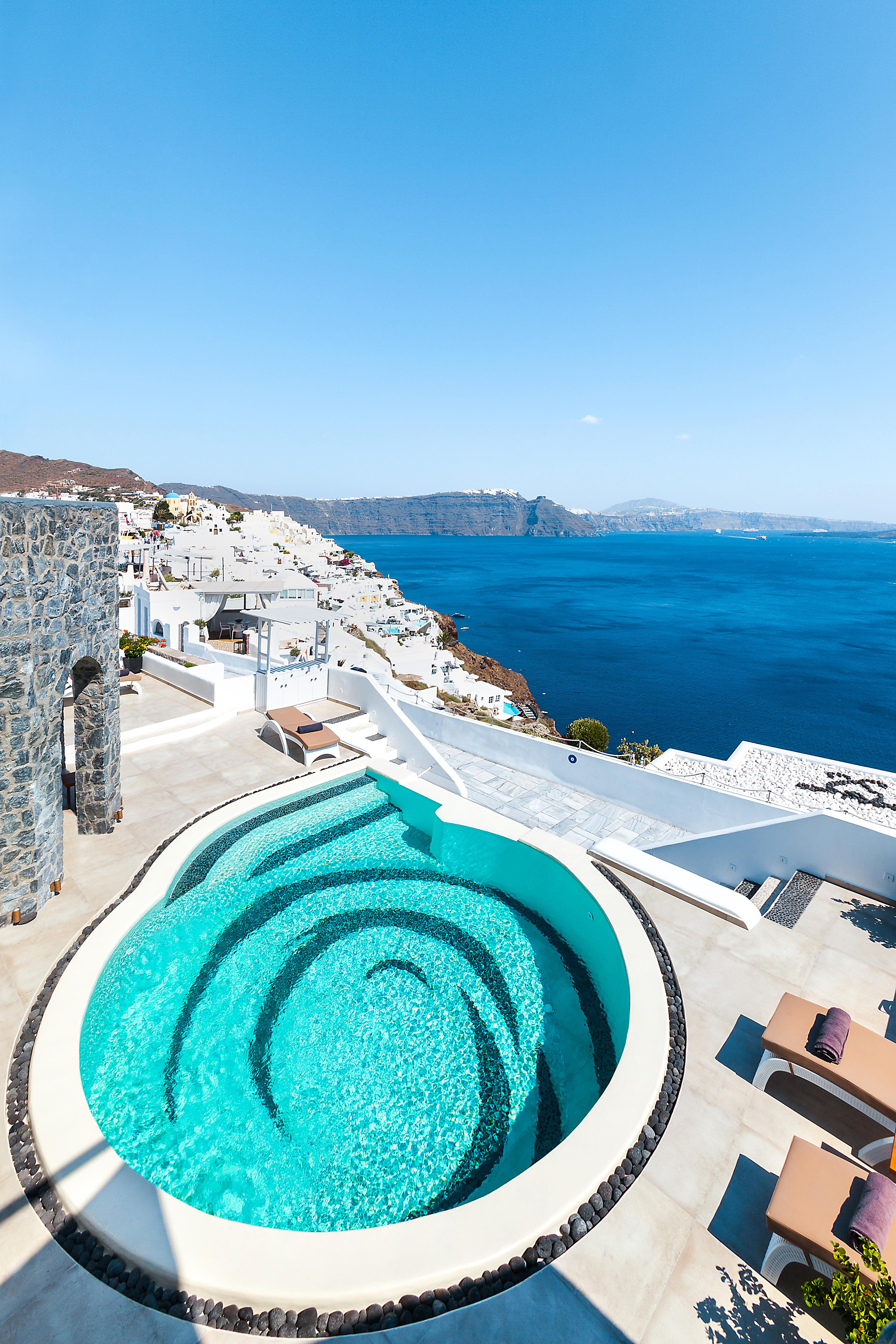 Santorini Secret Premium Hotel Oía Buitenkant foto