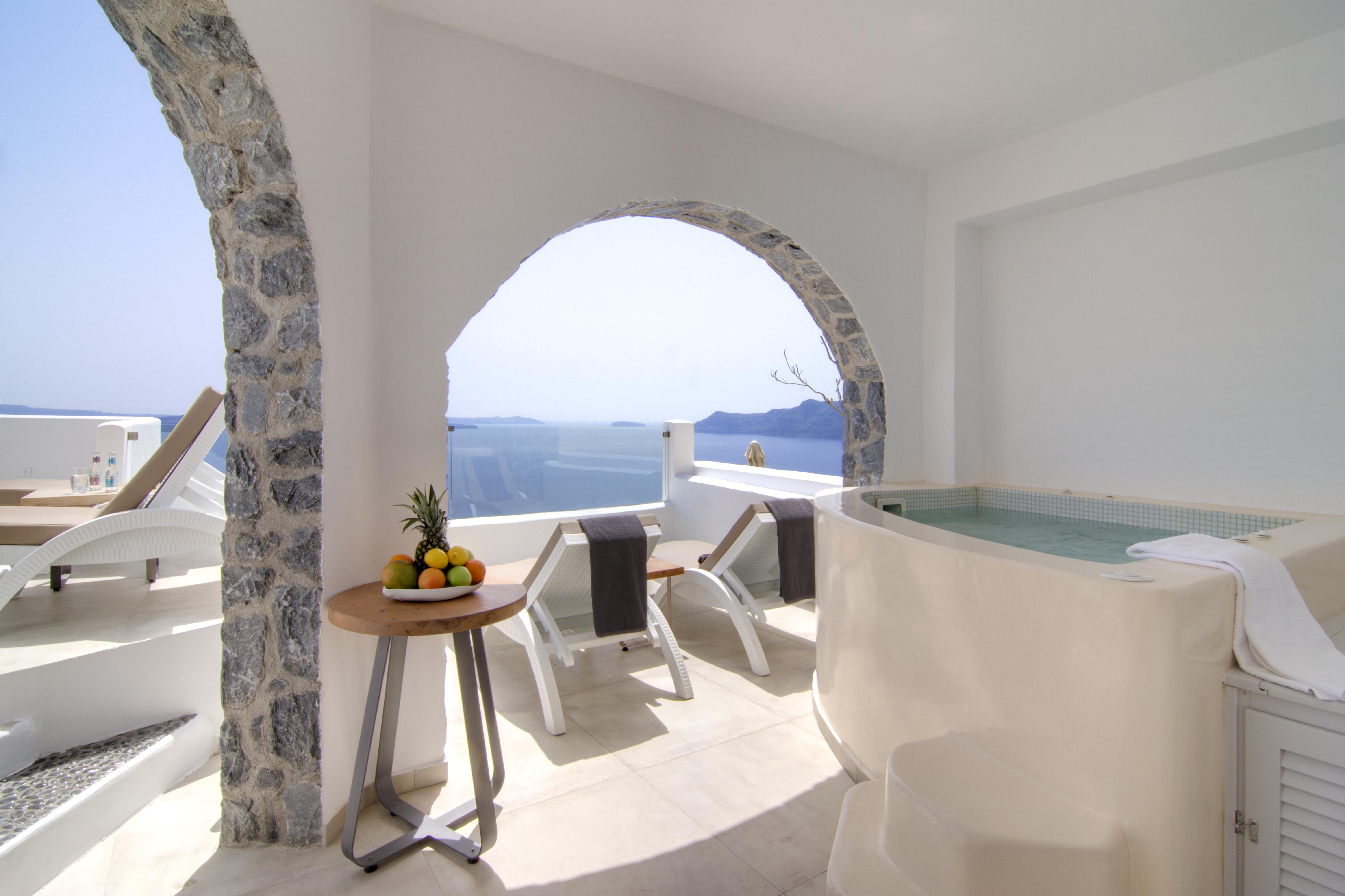Santorini Secret Premium Hotel Oía Buitenkant foto