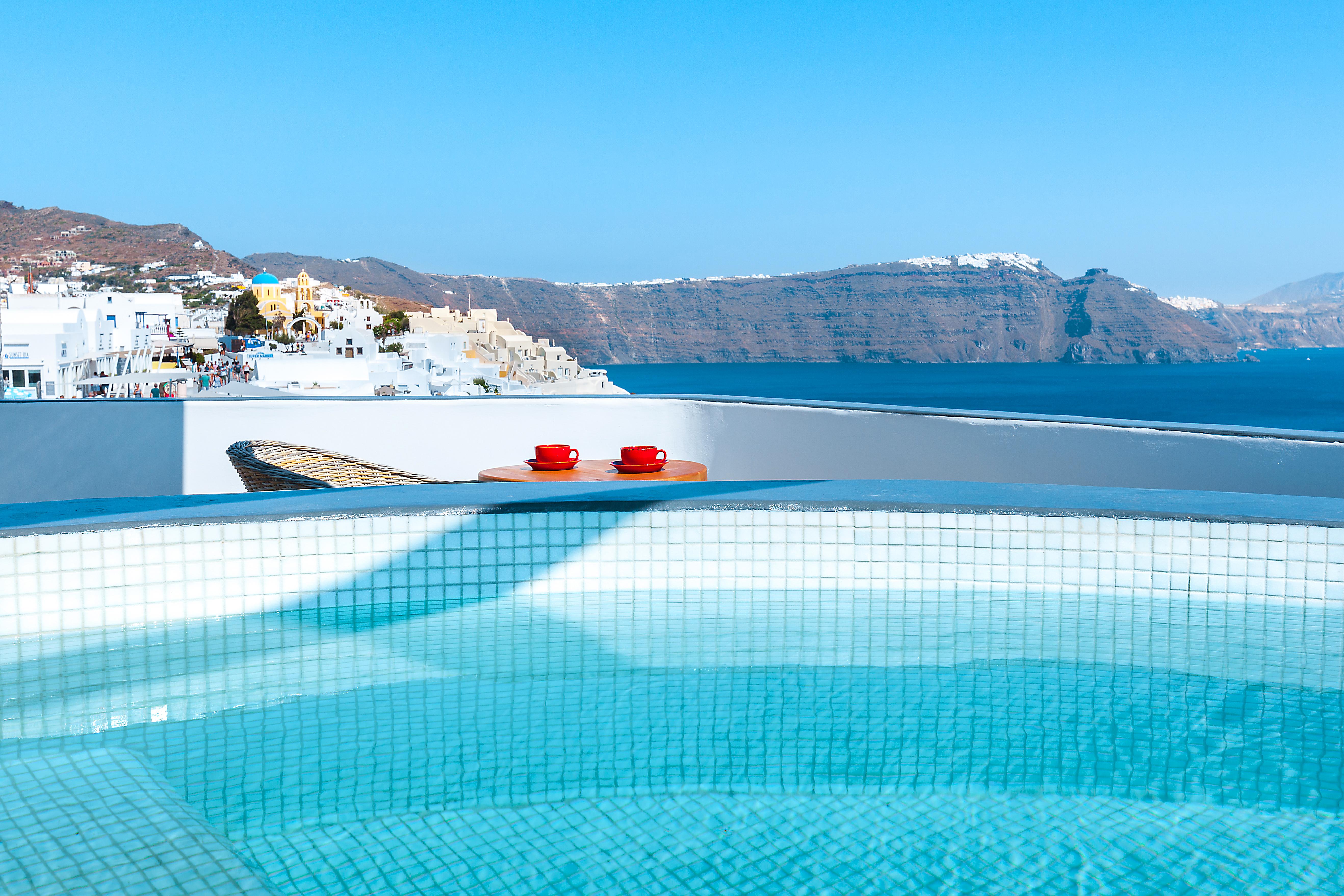 Santorini Secret Premium Hotel Oía Buitenkant foto