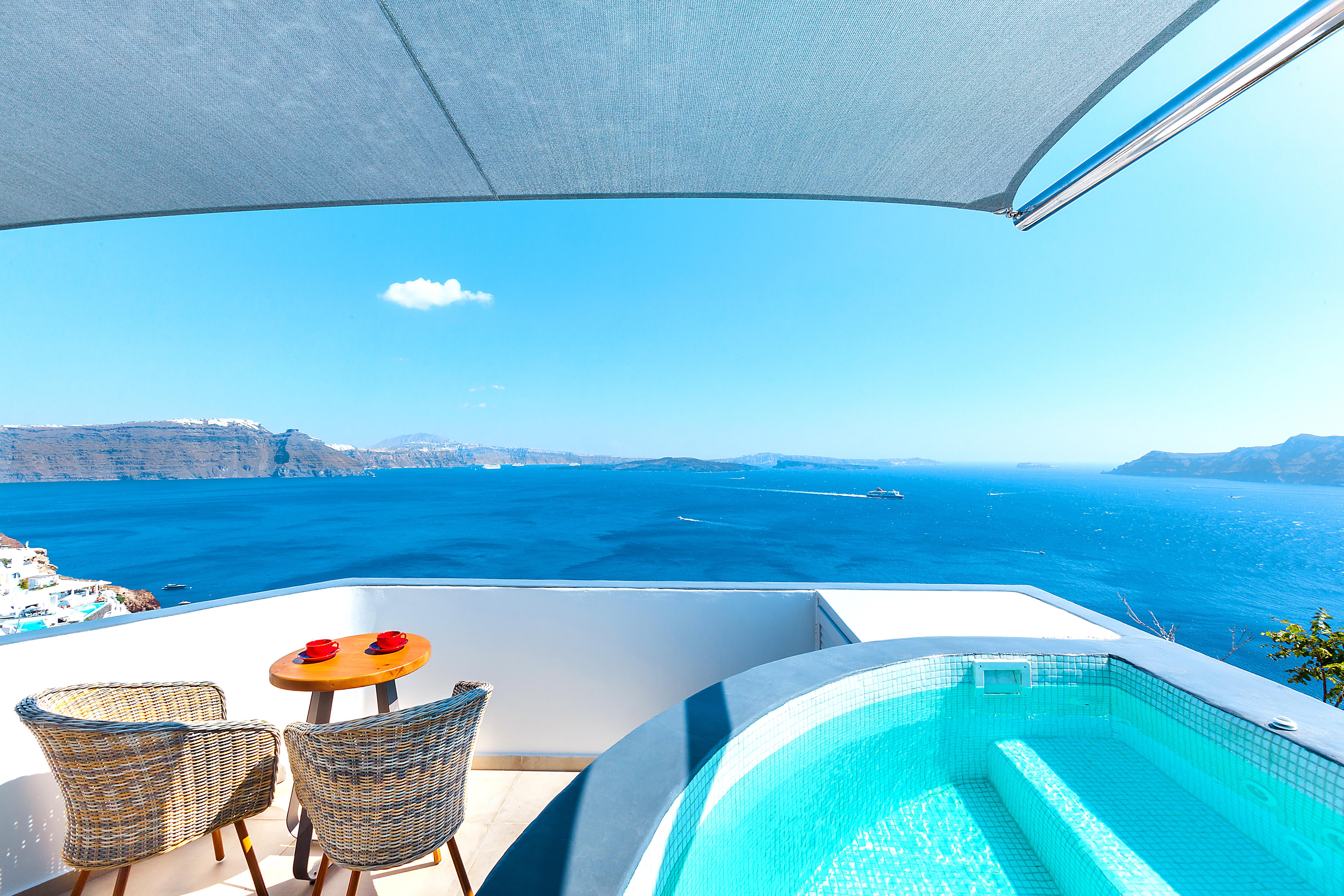 Santorini Secret Premium Hotel Oía Buitenkant foto