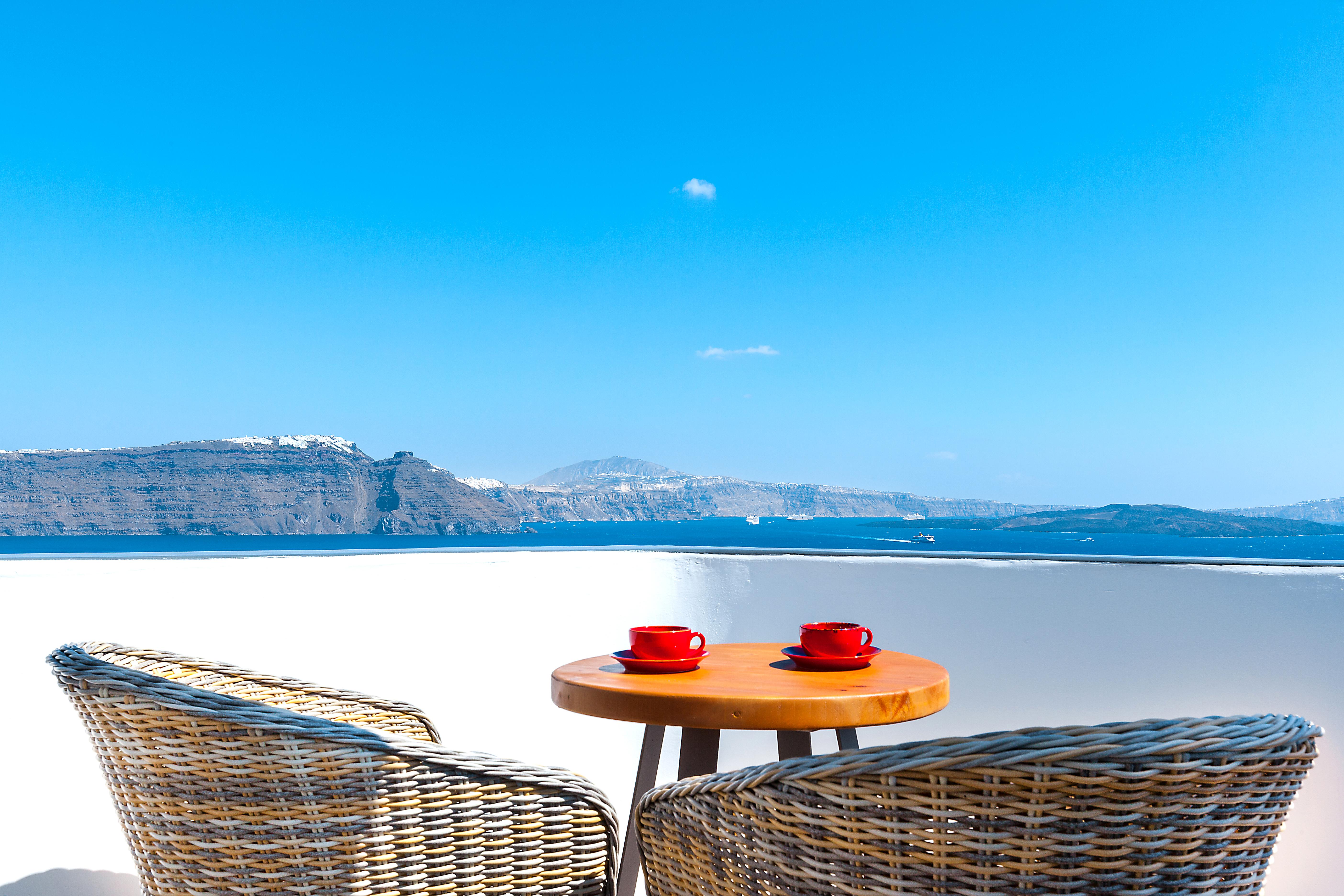 Santorini Secret Premium Hotel Oía Buitenkant foto