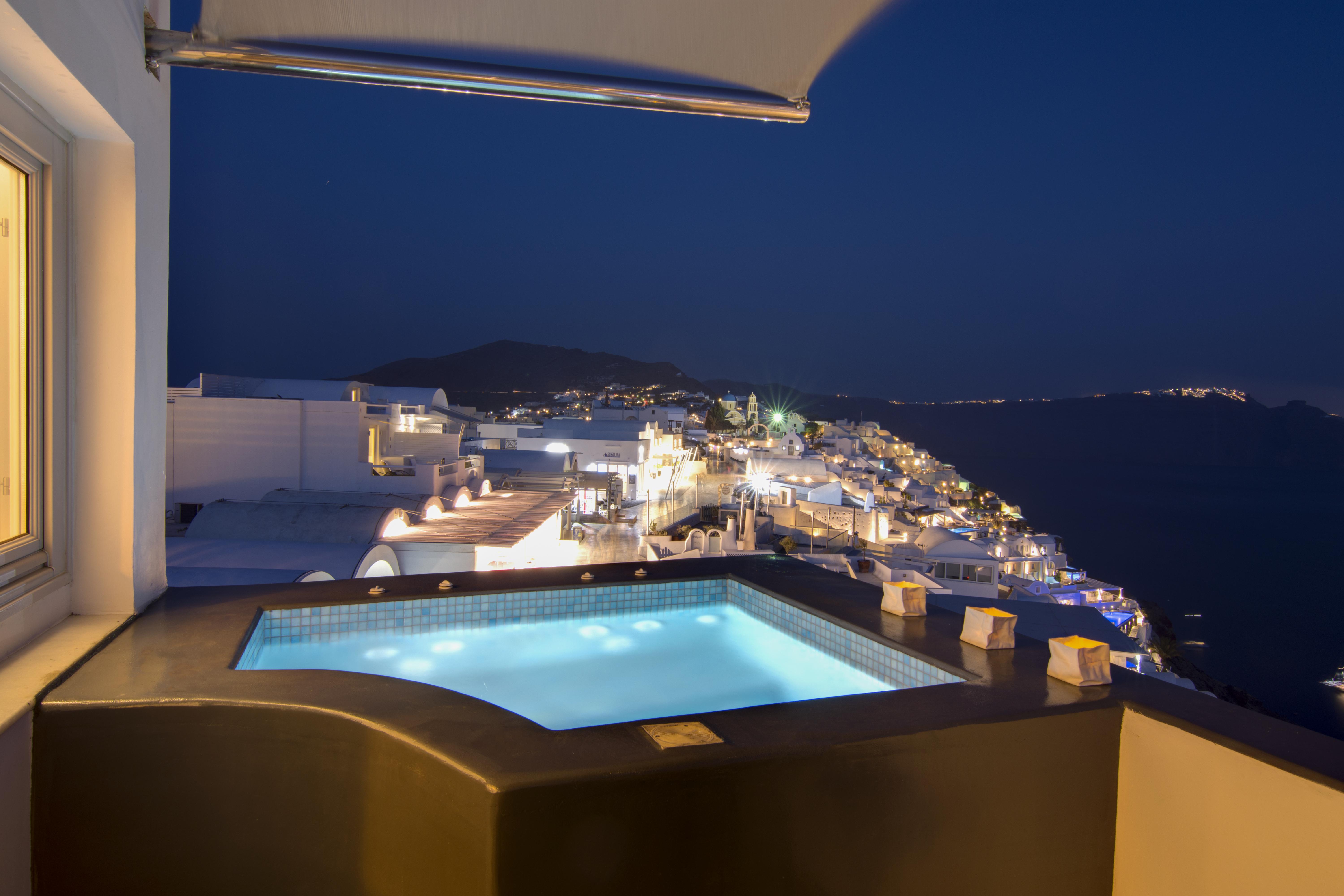 Santorini Secret Premium Hotel Oía Buitenkant foto