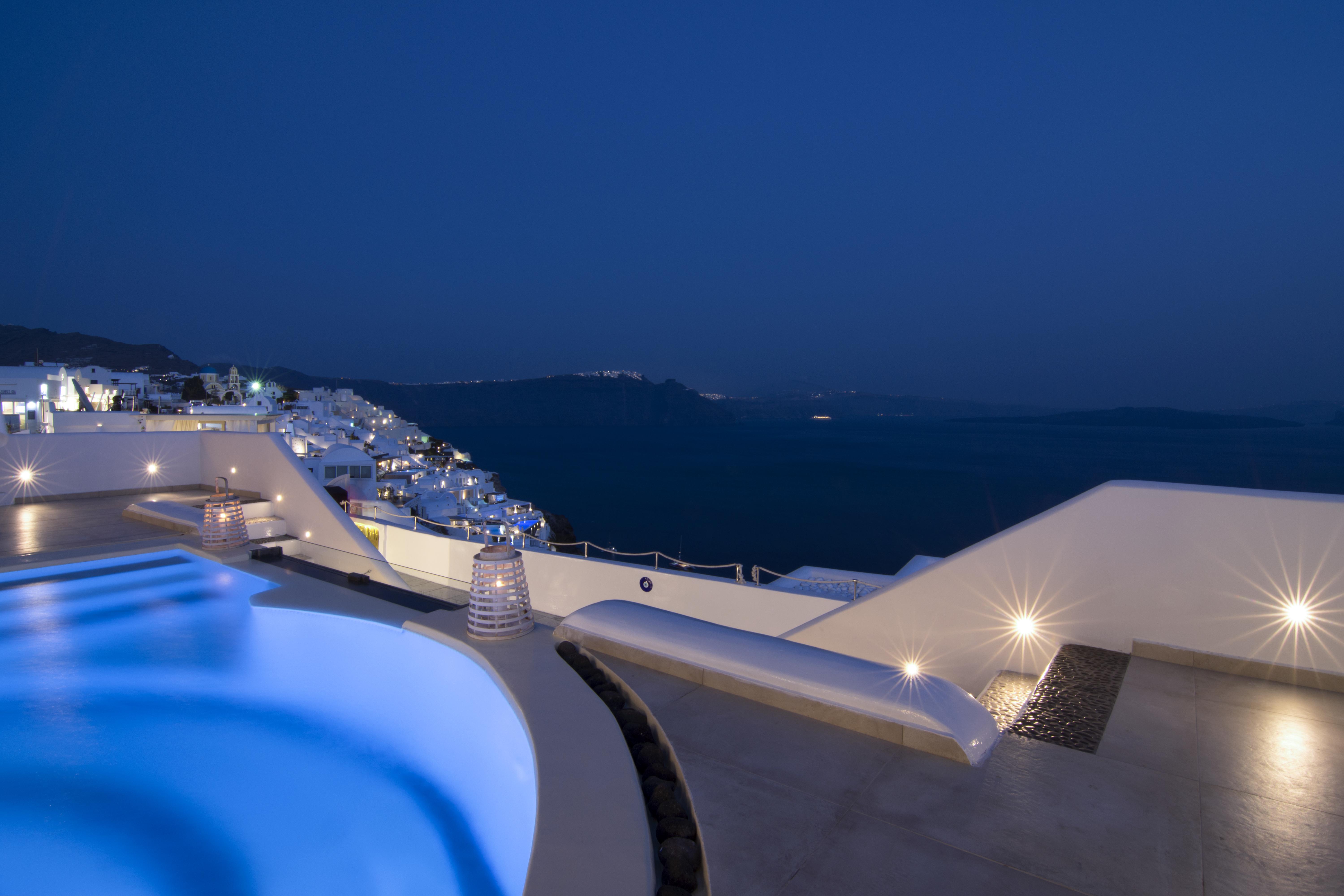 Santorini Secret Premium Hotel Oía Buitenkant foto