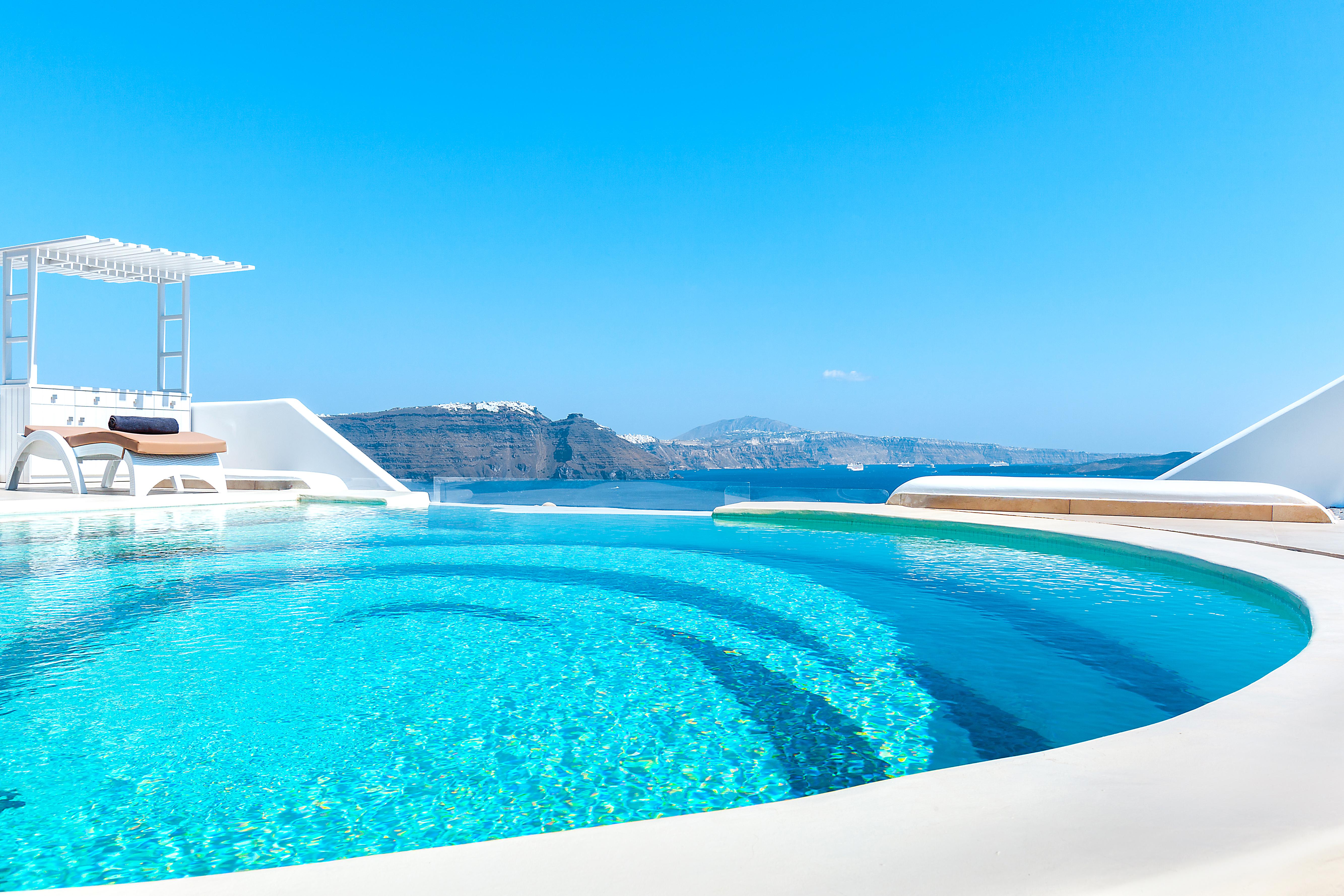 Santorini Secret Premium Hotel Oía Buitenkant foto