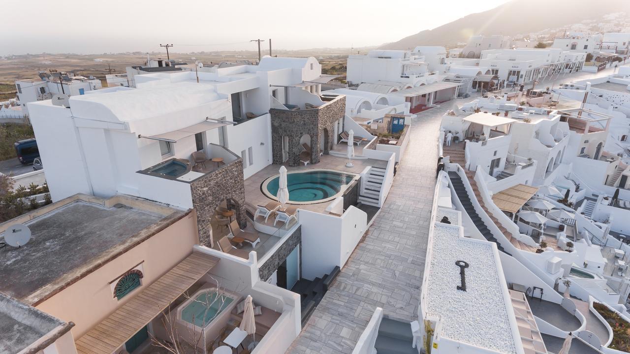 Santorini Secret Premium Hotel Oía Buitenkant foto