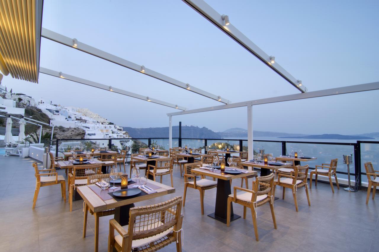 Santorini Secret Premium Hotel Oía Buitenkant foto