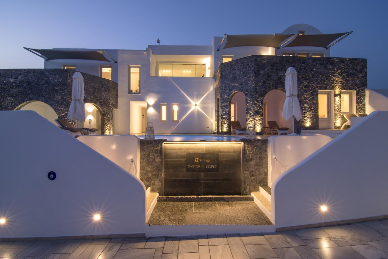 Santorini Secret Premium Hotel Oía Buitenkant foto
